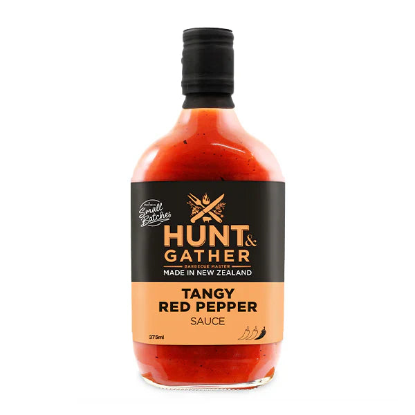 Hunt & Gather Tangy Red Pepper Sauce | 375ml Small Batch