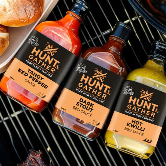 Hunt & Gather Tangy Red Pepper Sauce | 375ml Small Batch