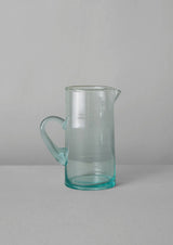 Beldi Clear Blue Glass Jug | Small 300ml