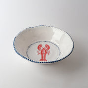 Melamine Nautical Bowl | Lobster 31cm