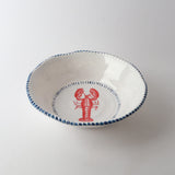 Melamine Nautical Bowl | Lobster 31cm