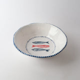 Melamine Nautical Bowl | Sardine 31cm