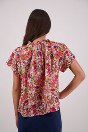 Briarwood Pia Top | Bright Floral