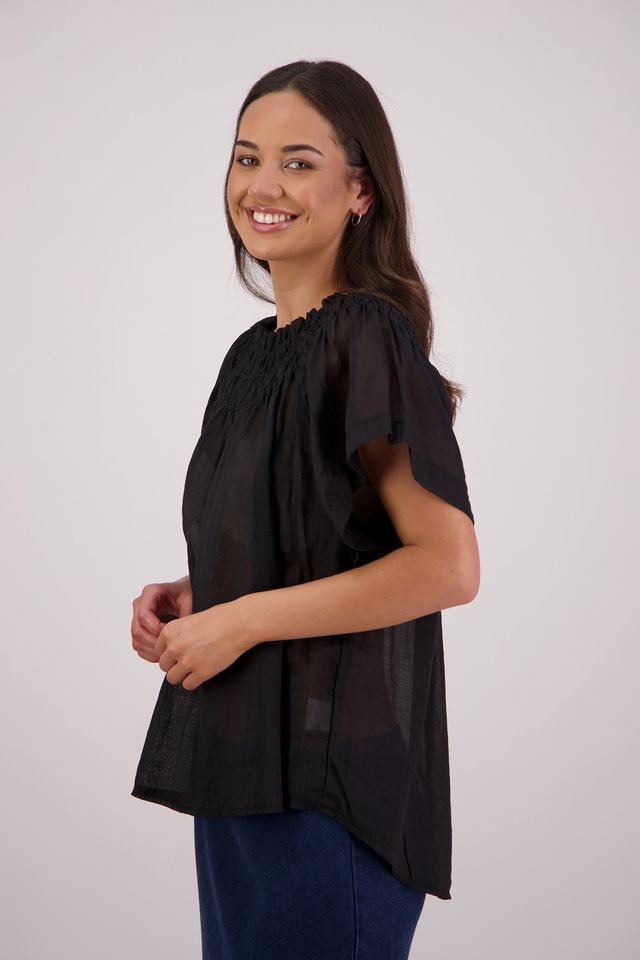 Briarwood Sal Top | Black