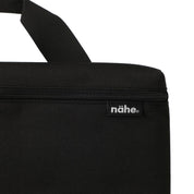 Milligram Nahe Soft Laptop Case Black