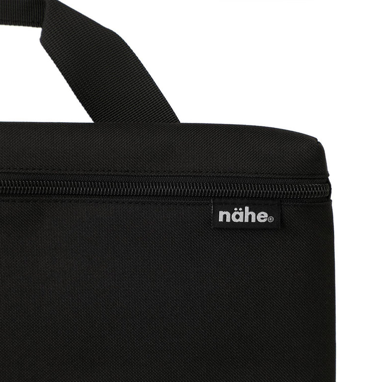 Milligram Nahe Soft Laptop Case Black