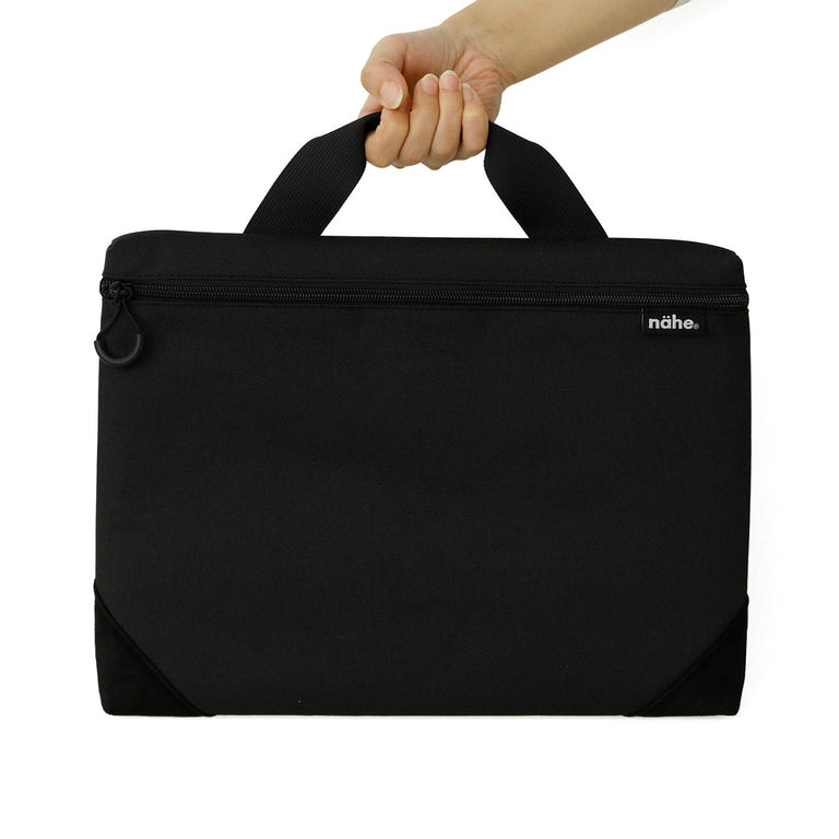 Milligram Nahe Soft Laptop Case Black
