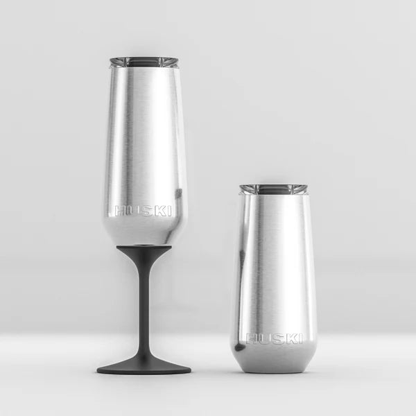 Huski Champagne Flute | Red