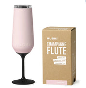 Huski Champagne Wine Flute | Powder Pink