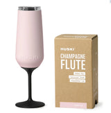 Huski Champagne Wine Flute | Powder Pink