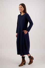 Briarwood Ronnie Dress | Denim Jersey