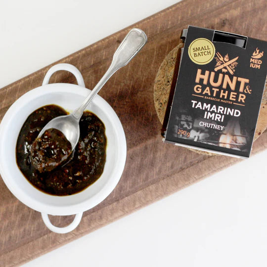 Hunt & Gather Tamarind Chutney | Medium 290ML