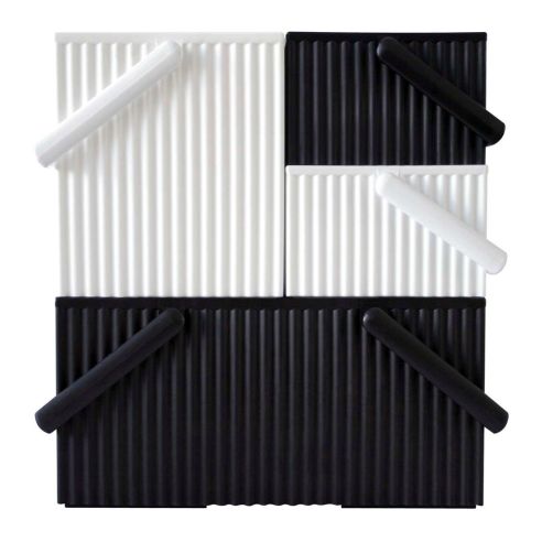 Hachiman Multi Stacking Storage Box | Black