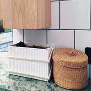 Hachiman Omnioutil Stacking Storage Box | White