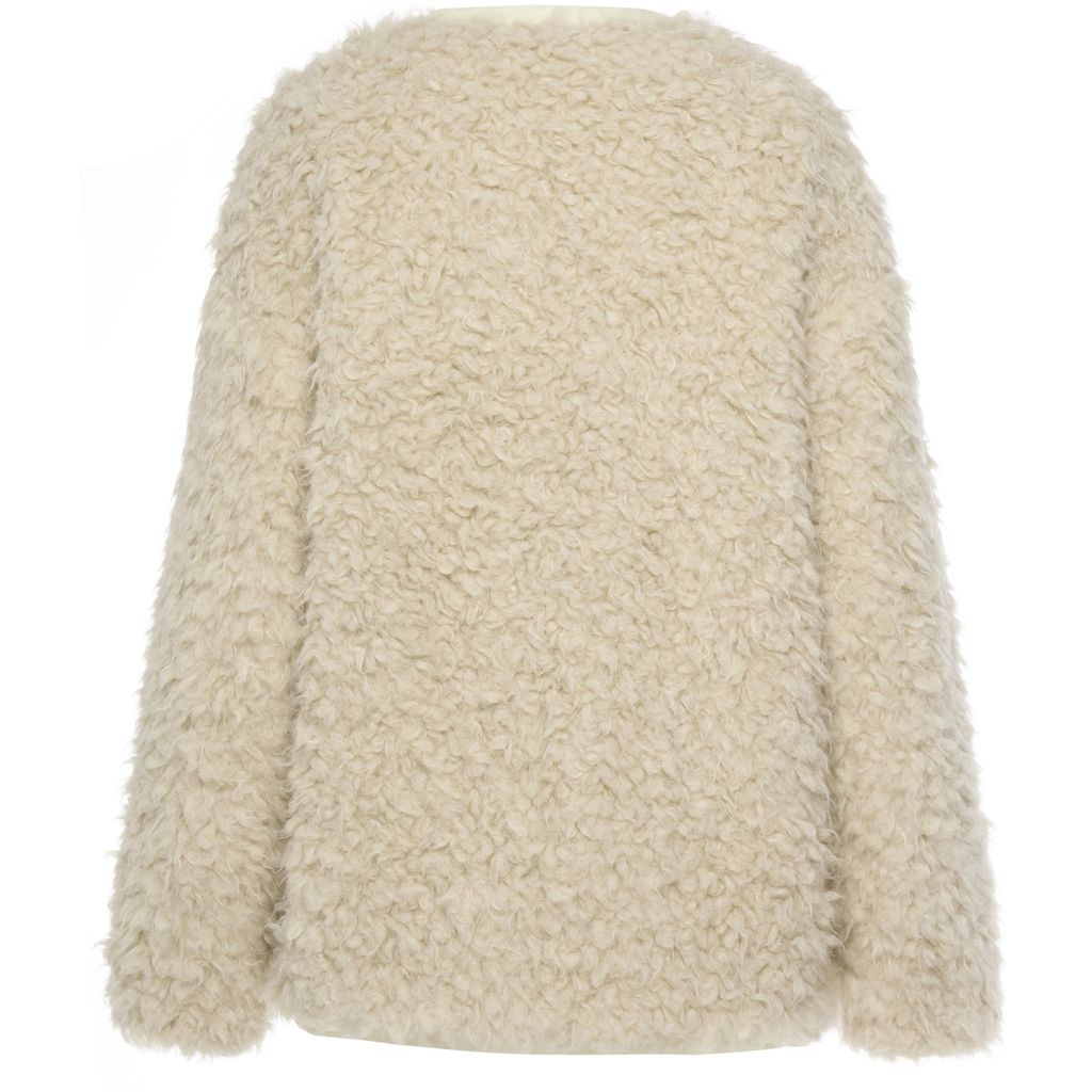 Moke Juniper Reversible Jacket | Black Cream