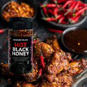 Neudorf Black Garlic Hot Black Honey | 250g