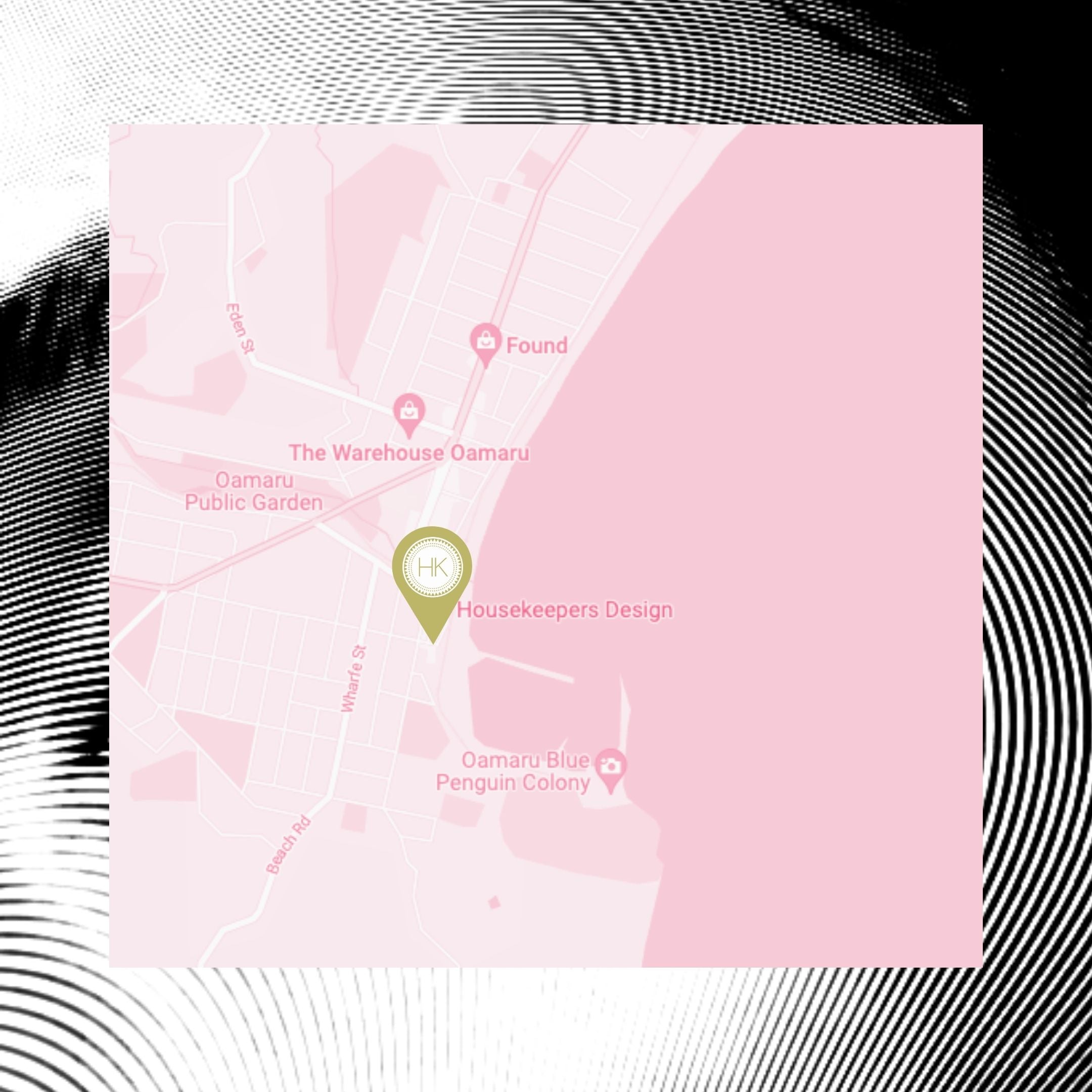 map of housekeepers design