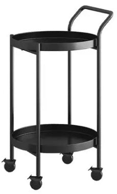 Capulet Hugo Bar Cart | Black