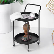 Capulet Hugo Bar Cart | Black