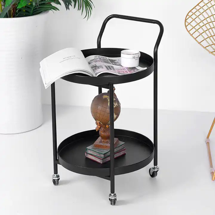 Capulet Hugo Bar Cart | Black