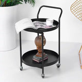 Capulet Hugo Bar Cart | Black