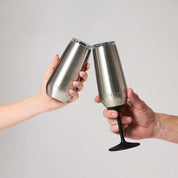 Huski Champagne Flute | Red