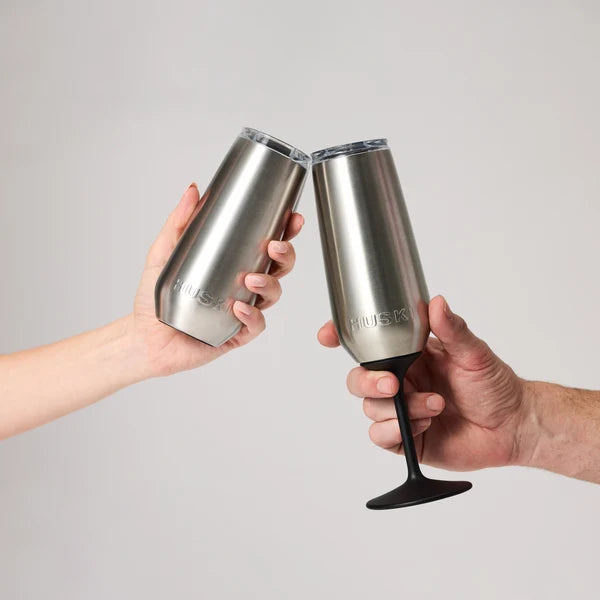 Huski Champagne Flute | Red