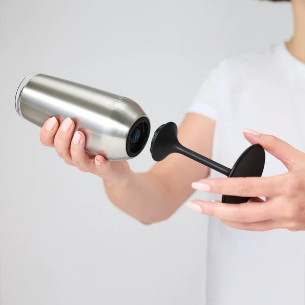Huski Champagne Flute | Malbec