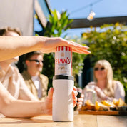 Huski Slim Can Cooler | Deep Teal