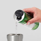 Huski Slim Can Cooler | Deep Teal