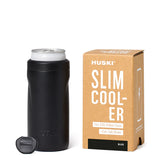 Huski Slim Can Cooler | Black