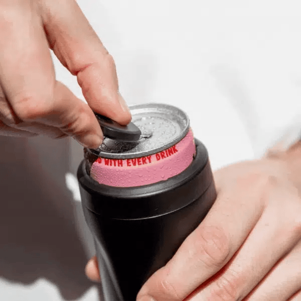 Huski Slim Can Cooler | Deep Teal