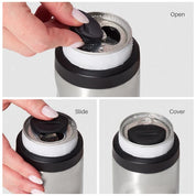 Huski Slim Can Cooler | Malbec