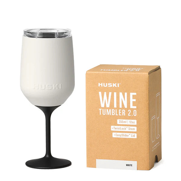 Huski Wine Tumbler 2.0 | White