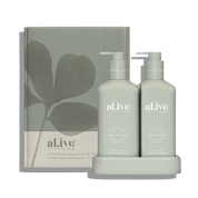 Al.Ive Wash & Lotion Duo | Ivory Bloom