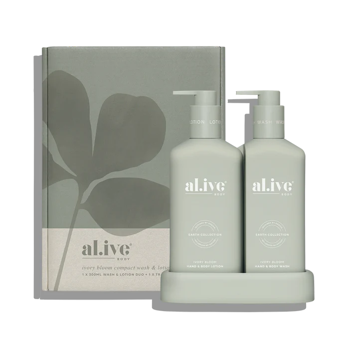 Al.Ive Wash & Lotion Duo | Ivory Bloom
