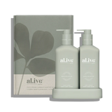 Al.Ive Wash & Lotion Duo | Ivory Bloom
