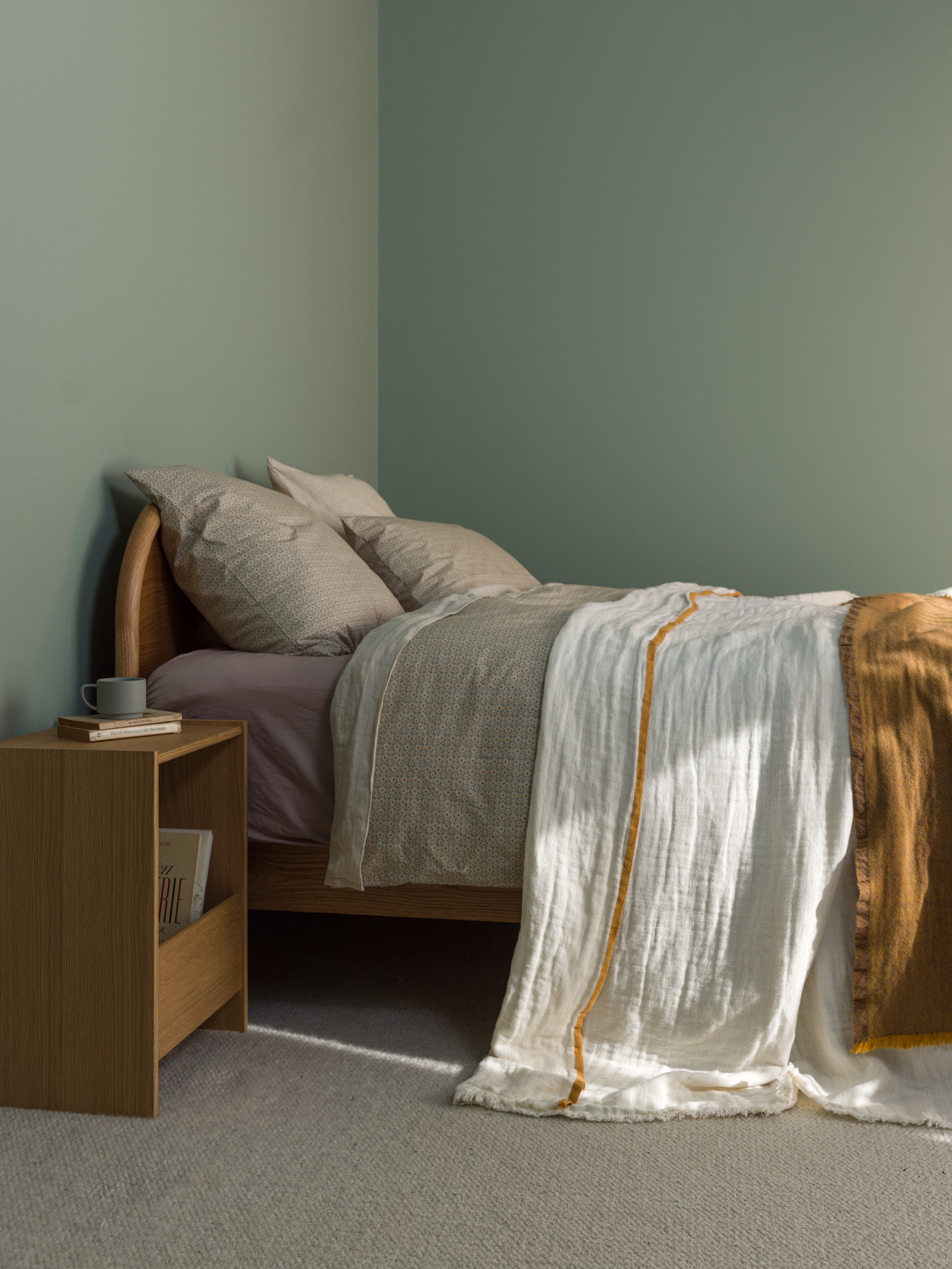 Citta Austen Bedspread | Pumpkin Cream