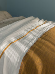 Citta Austen Bedspread | Pumpkin Cream