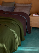 Citta Austen Bedspread | Rye Air Force Blue