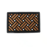 Le Forge Coir Door Mat | Natural Black