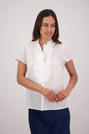 Briarwood Terri Top | White