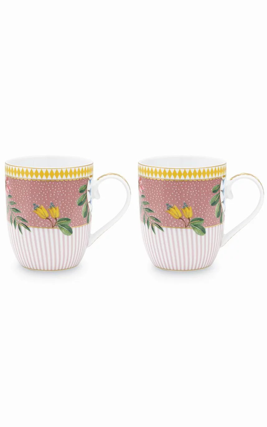 La Majorelle Pink Mugs Small 145ml