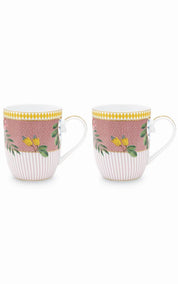 La Majorelle Pink Mugs Small 145ml