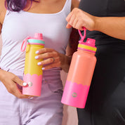 Drink Bottle Wave 600ml |Yellow Candy