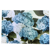 Paper Placemats | Blue Hydrangea Set Of 30