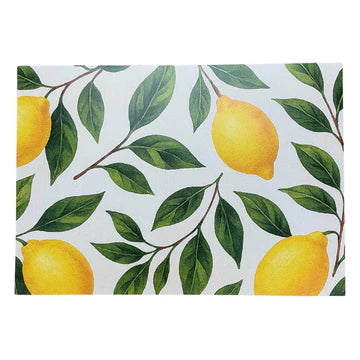 Paper Placemats | Lemons Pack Of 30
