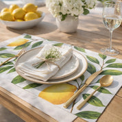 Paper Placemats | Lemons Pack Of 30