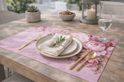 Paper Placemats | Pink Peonies Pack Of 30