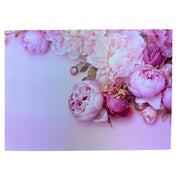 Paper Placemats | Pink Peonies Pack Of 30
